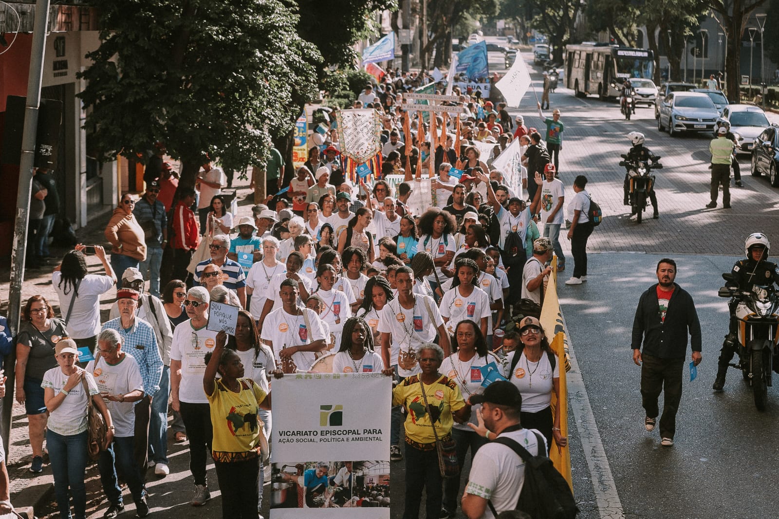 [Galeria de fotos] 6ª Romaria da Arquidiocese de BH pela Ecologia Integral